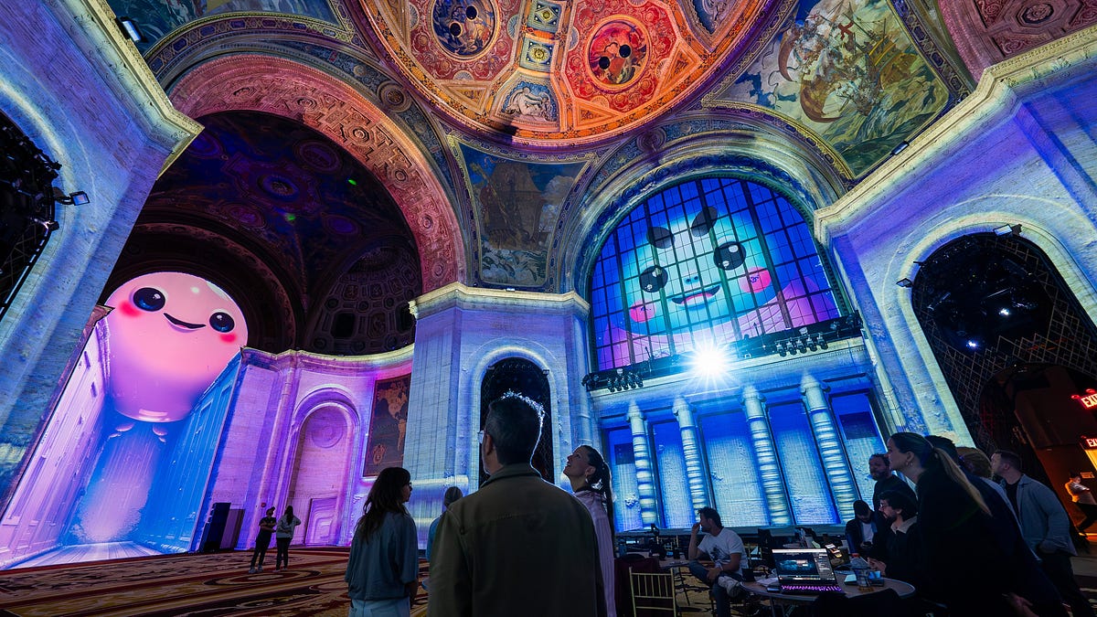 Case Study: How Moment Factory Reimagined 3D Projection Mapping with ComfyUI